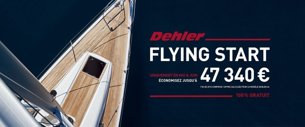 Hanse Dehler Moody Voilier Neuf Occasion Offre Flying Strat Cap d'Agde Sète