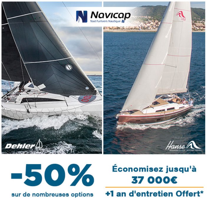 Hanse Dehler Journées Portes Ouvertes du 29 au 31 Octobre Navicap Uship Vente de Bateaux Voiliers Cap d'Agde Neufs & Occasions