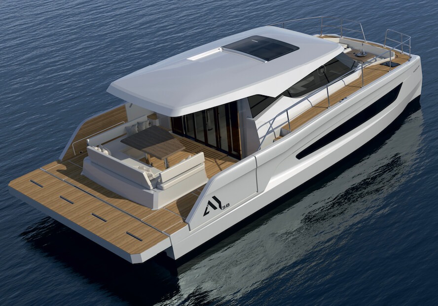 Aventura 38 MY